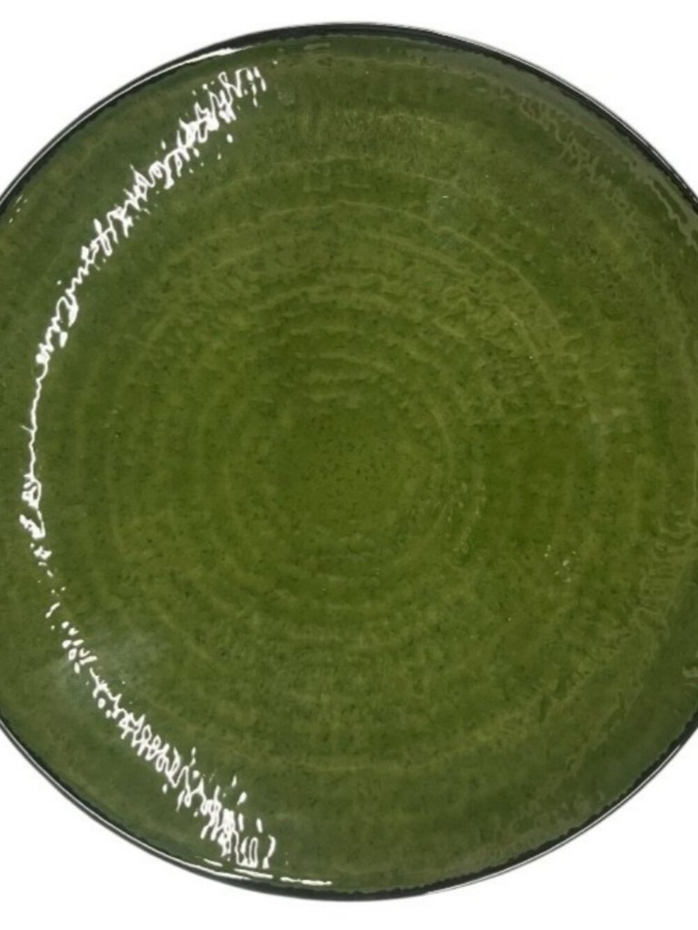 New IKEA PELARKAKTUS Green Plate 26 cm (10 ") 006.089.46